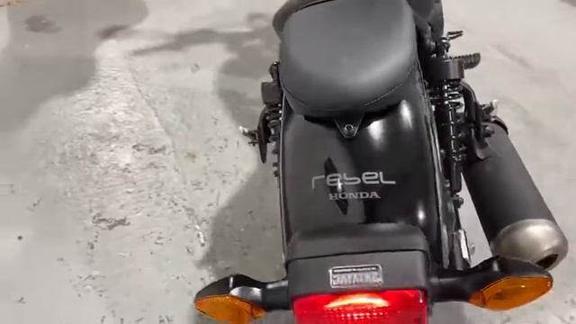 HONDA REBEL CMX500 смотреть онлайн