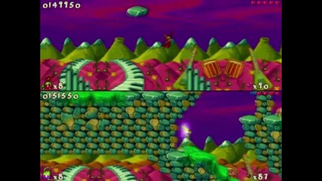 Jazz jackrabbit 2 the secret files CO-OP Jazz in time смотреть онлайн