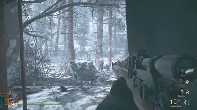 Call Of Duty WW ll Ep #3 смотреть онлайн
