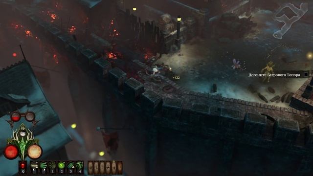 Warhammer: Chaosbane прохождение на русском #8 Босс КРОВОЖАД смотреть онлайн