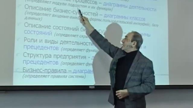 Лекция 9: Проектирование ИС с использованием UML смотреть онлайн