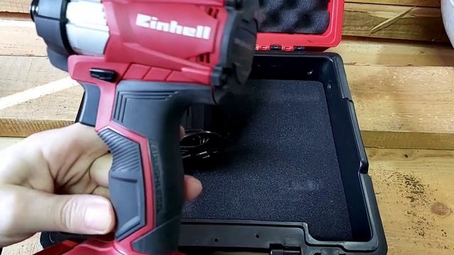 Импакт  Einhell TE-CI 18 Li Brushless-Solo смотреть онлайн