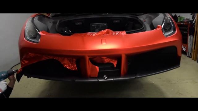 Ferrari 488 GTB I Enjoy Fahrzeugfolierung