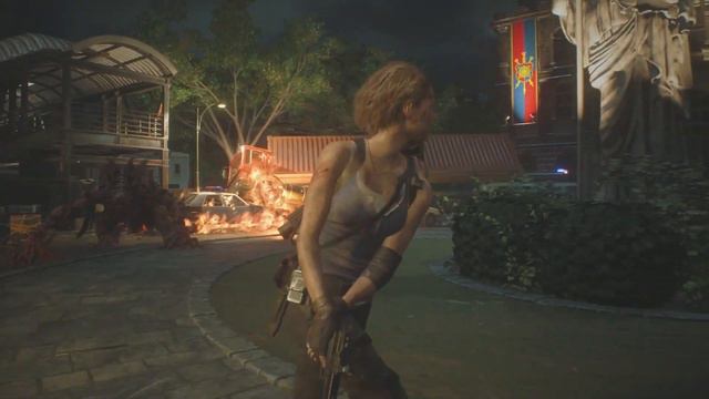 Resident Evil 3 Remake - All Nemesis Encounters Compilation