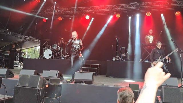 LORD OF THE LOST- The Curtain Falls- John Smith Rock Festival 20-07-23 смотреть онлайн
