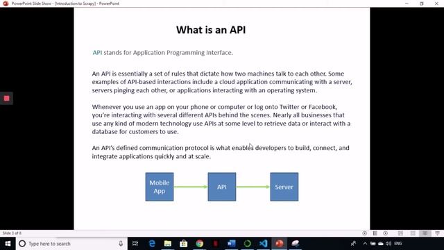 Introduction to API - How API works смотреть онлайн