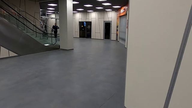 Автоматические двери Dormakaba во входной группе плюс штульповая алюминиевая дверь смотреть онлайн