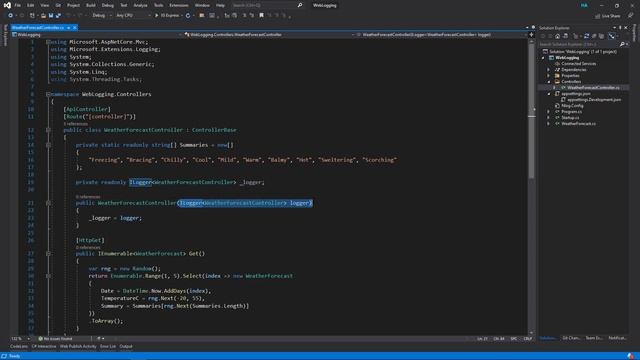 Structured Logging In ASP NET Core With NLog смотреть онлайн