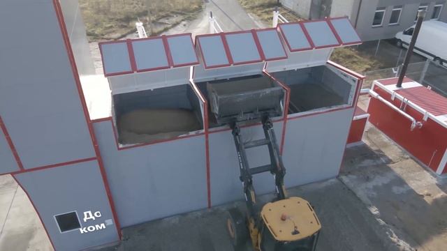 Бетонный завод ФЛАГМАН-45, г.Таэбла, Эстония смотреть онлайн