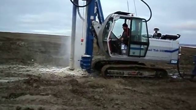 Бурение с пневмоударником смотреть онлайн