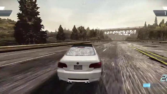 NEED FOR SPEED MOST WANTED - mobile - (Android: Galaxy S10) gameplay смотреть онлайн