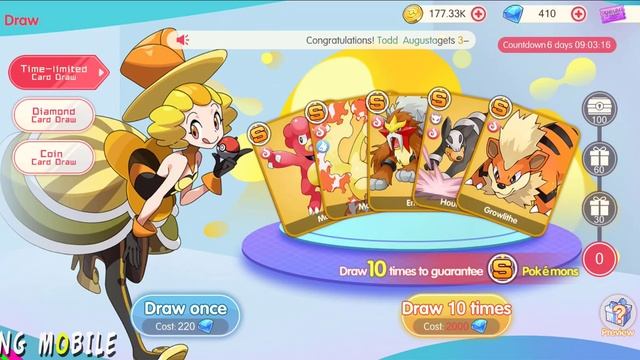 Pocket Incoming (English) - Pokemon Gameplay (Android/IOS) смотреть онлайн