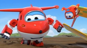 Airplane Museum Adventure | Super wings season 5 | Super wings super pets | EP06