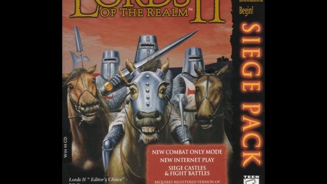 Lords of the Realm 2 Siege Pack - Battle 5 (1997, Remastered) смотреть онлайн