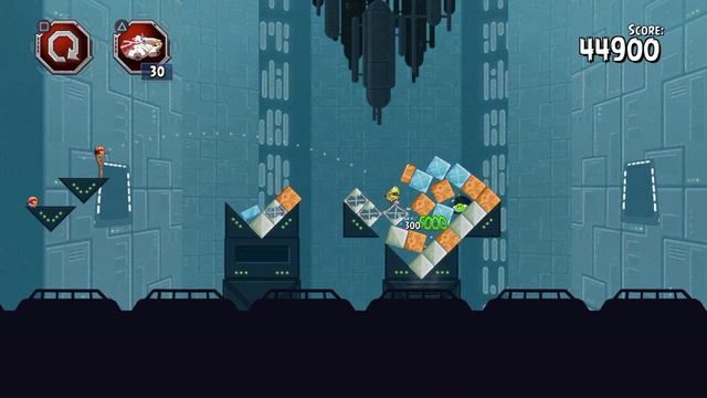 Angry Birds Star Wars Death Star Levels 1-40, 3-stars Ps4