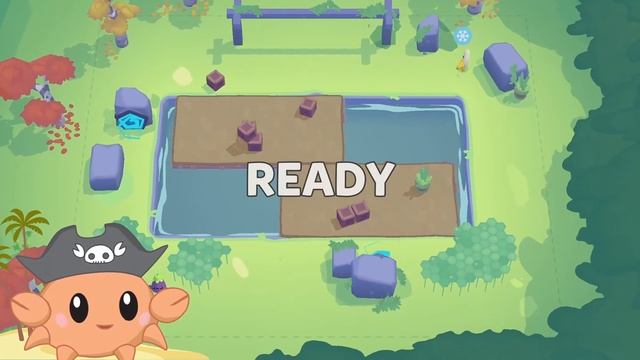 Throwing Boomerangs at Vegetables? Boomerang Fu on Nintendo Switch смотреть онлайн
