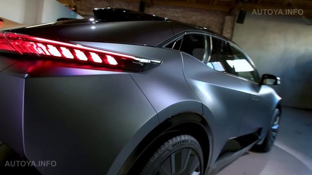 All-New Toyota C-HR 2024 Successor - FIRST LOOK at Toyota bZ Compact SUV All-Electric Concept смотреть онлайн
