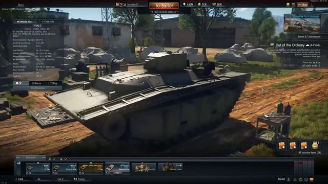 War Thunder Gameplay | LVT(A)(1) & Panzer III Ausf. B Gameplay! смотреть онлайн