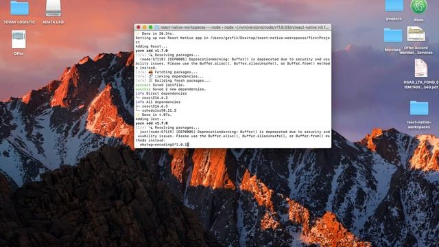 React Native Tutorial 1 - Installation on MacOS смотреть онлайн