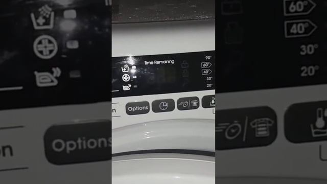 Candy Smart Touch Washing Machine Tour