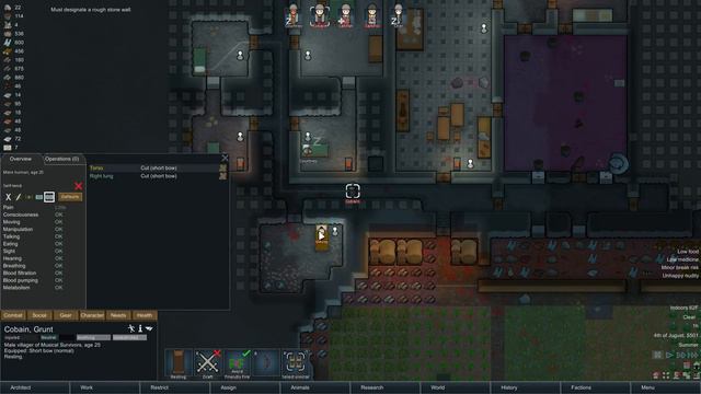 [14] RimWorld Naked Brutality Equiv - Mountain Music - Cold Biome - Let's Play! - Beta 18 смотреть онлайн