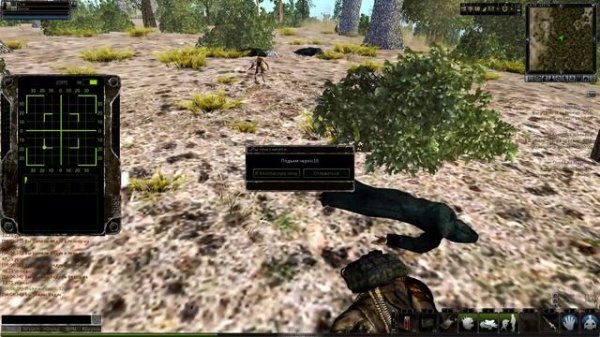 szone online Обзор локации Худые Озера. (Караван) Ну и так кое о чем)