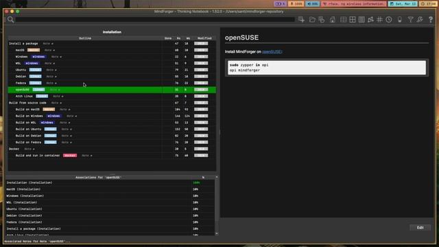 MindForger / Free Note-taking App - First Impressions смотреть онлайн