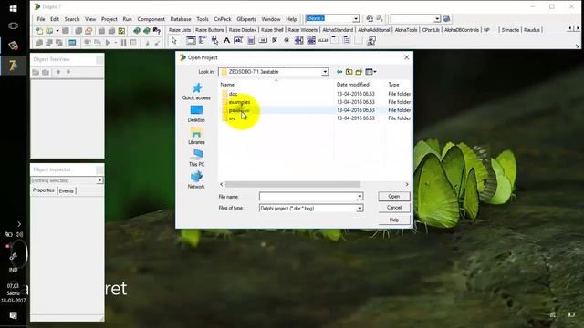 Cara Instalasi Zeos Library Delphi 7 смотреть онлайн