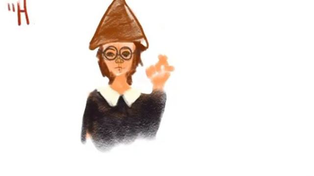 Оцените от 1/10 анимация моя *5/10* #рек #хогвартс #гриффиндор #гаррипоттер смотреть онлайн