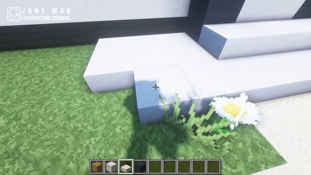 Minecraft Smallest House｜How to Build a Modern House (#142) смотреть онлайн