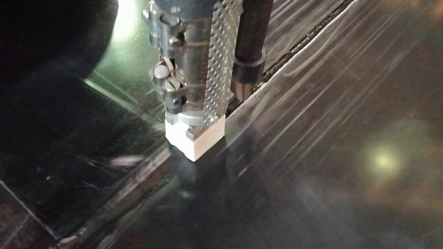 Сварка ручным экструдером листов ПНД.