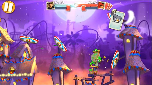 Angry Birds 2 #16 ► 58 уровень смотреть онлайн