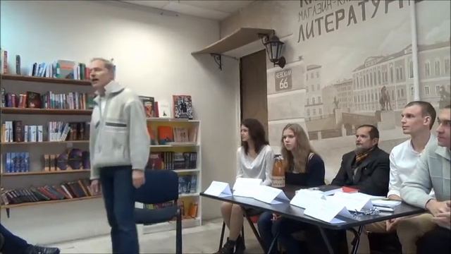 Стихи - "СПб Домашний театр" - 19 октября 2014 смотреть онлайн