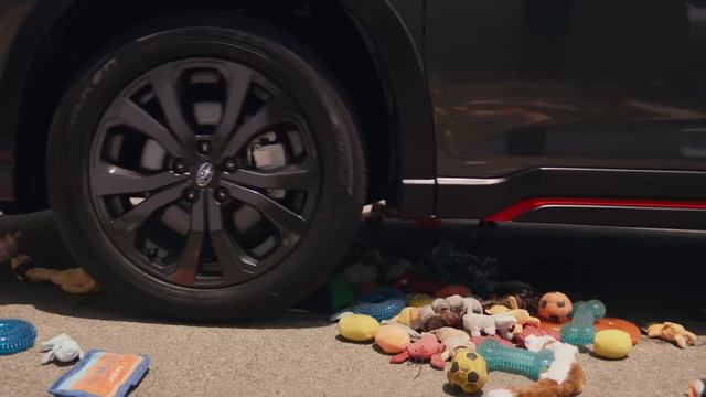 Subaru Dog Tested | Toys смотреть онлайн