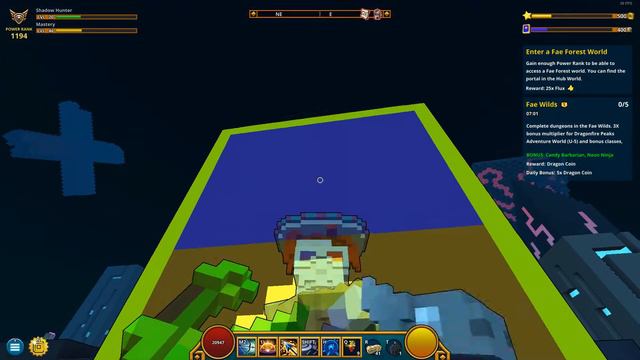 Обзор на игру Trove и небольшое открытие сундуков смотреть онлайн