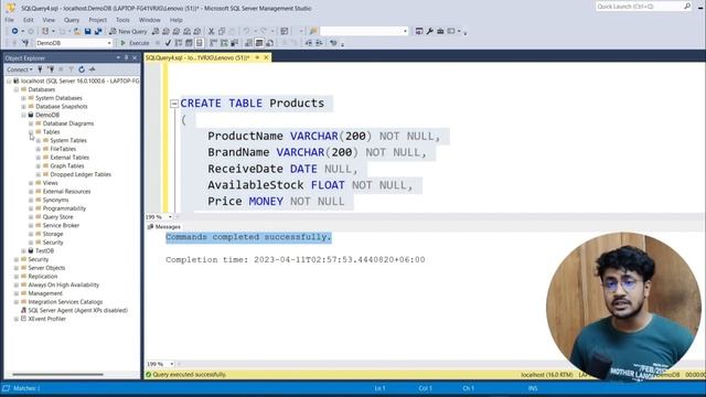 Create, Alter and Drop Table in SQL | SQL Server For Beginners - #06 смотреть онлайн