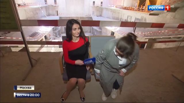 Парк “Зарядье“ станет подарком ко Дню города Москвы смотреть онлайн