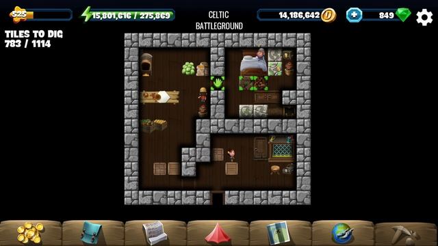 Celtic Battleground | Side Story - Terra | Diggy's Adventure смотреть онлайн