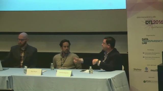 Economics of transparency - Data Transparency Lab 2016 смотреть онлайн