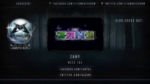 The Magic Show Podcast 104 | Zany & DV8: Planet Zany Showcase