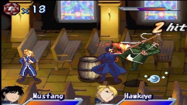 Fullmetal Alchemist Dual Sympathy DS All Special/Alchemy attacks смотреть онлайн