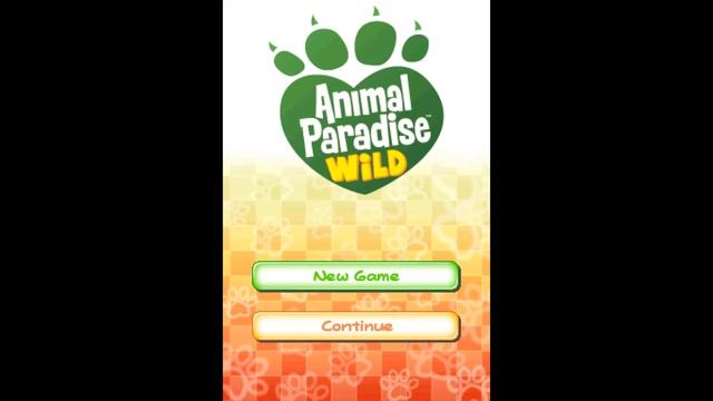 Nintendo DS - Animal Paradise Wild 'Title' смотреть онлайн