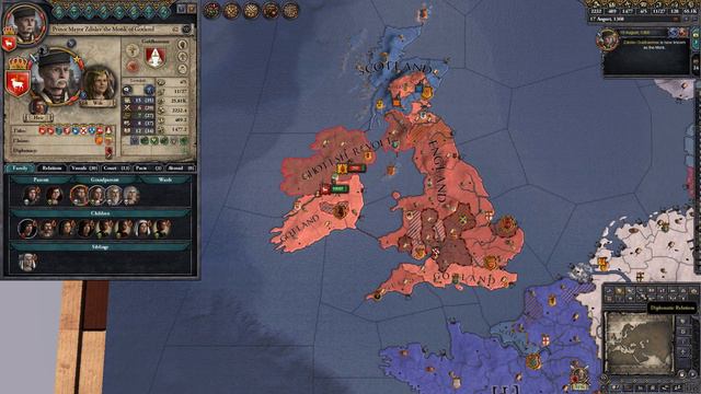 Crusader Kings II: The Reapers Due - Goldhammers of Gotland - Ep 13 смотреть онлайн