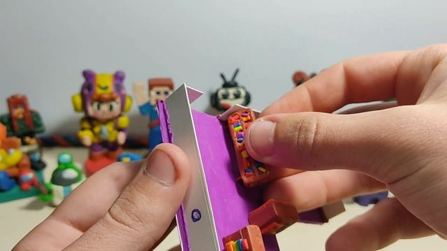 Как слепить Амонг Ас из ПЛАСТИЛИНА! Лепка Амонг Ас! Комната ADMIN ClayHobby №46 смотреть онлайн