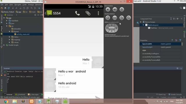 [ANDROID] DEMO TELNET смотреть онлайн