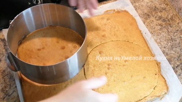 Быстрый домашний торт! Пеку, когда нет времени! Нежный апельсиновый бисквит и вкусный крем! смотреть онлайн
