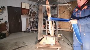 Винтомоторная установка 24 л.с., для аэролодки своими руками!