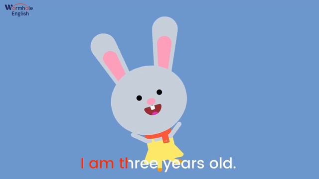 How Old Are You_ ♫ _ We Are Not Babies! _ Wormhole English Song for Kids смотреть онлайн