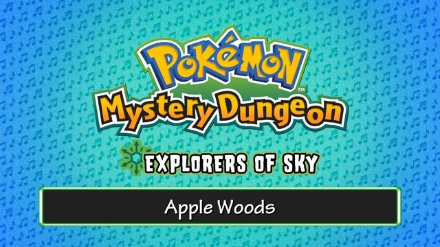 029 - Apple Woods - (Pokémon Mystery Dungeon - Explorers of Sky) смотреть онлайн