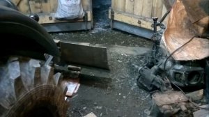 ГАЗ-69 передний отвал своими руками